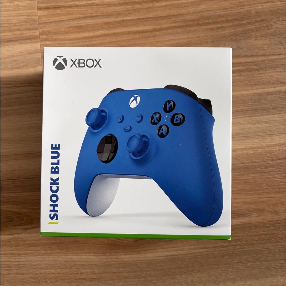 Wireless Controller - Shock Blue